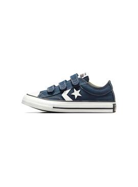 Zapatilla Niño/a Converse Star Player 76 Easy-On Marino