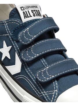 Zapatilla Niño/a Converse Star Player 76 Easy-On Marino