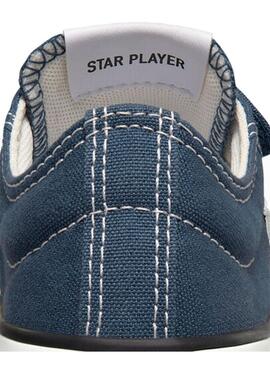 Zapatilla Niño/a Converse Star Player 76 Easy-On Marino