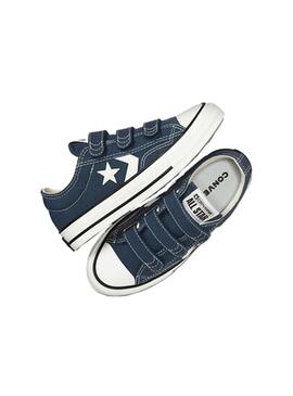 Zapatilla Niño/a Converse Star Player 76 Easy-On Marino