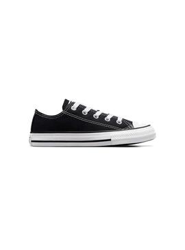 Zapatilla Niño/a Converse All Star OX Negra