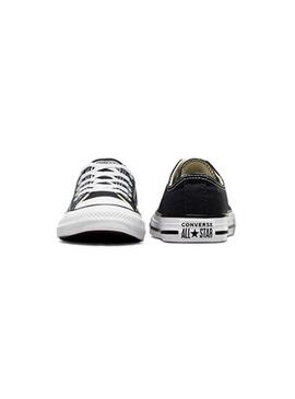 Zapatilla Niño/a Converse All Star OX Negra