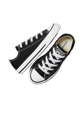 Zapatilla Niño/a Converse All Star OX Negra