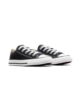 Zapatilla Niño/a Converse All Star OX Negra