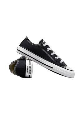 Zapatilla Niño/a Converse All Star OX Negra