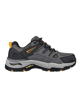 Zapatilla Hombre Skechers Arch Fit Dawson Gris