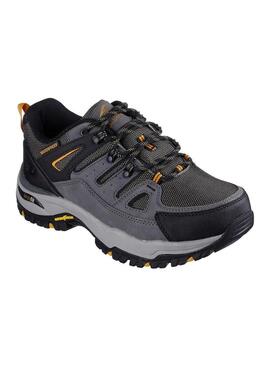 Zapatilla Hombre Skechers Arch Fit Dawson Gris