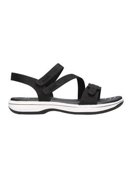 Sandalia Mujer Skechers Bayshore Negro