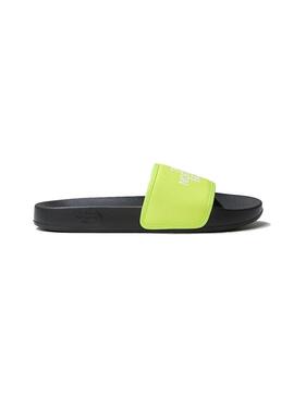 Chancla Hombre The North Face BaseCamp Slide III Verde Negra