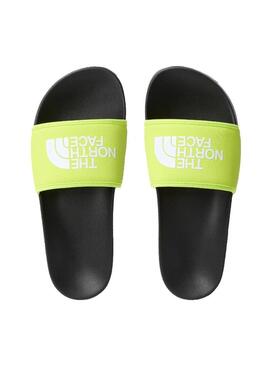 Chancla Hombre The North Face BaseCamp Slide III Verde Negra