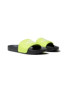 Chancla Hombre The North Face BaseCamp Slide III Verde Negra