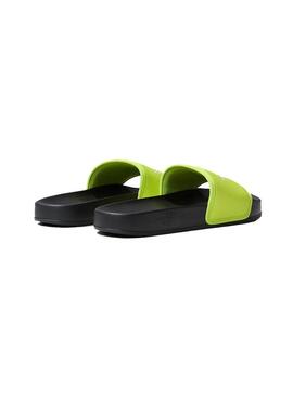 Chancla Hombre The North Face BaseCamp Slide III Verde Negra