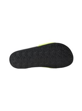 Chancla Hombre The North Face BaseCamp Slide III Verde Negra