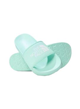 Chancla Mujer The North Face Base Camp Slide III Verde Agua