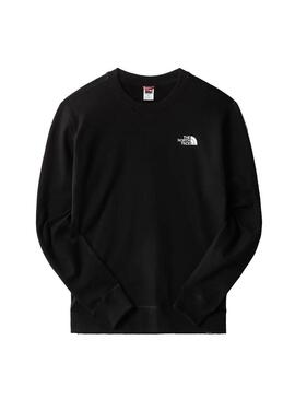 Sudadera Hombre The North Face Simple Dome Crew Negra