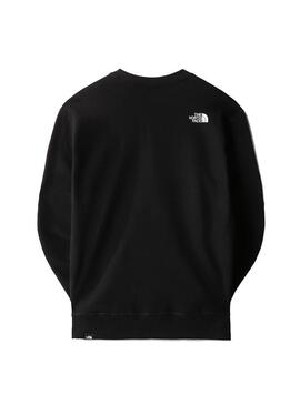 Sudadera Hombre The North Face Simple Dome Crew Negra