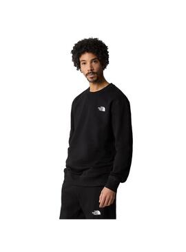 Sudadera Hombre The North Face Simple Dome Crew Negra