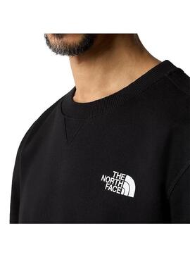 Sudadera Hombre The North Face Simple Dome Crew Negra