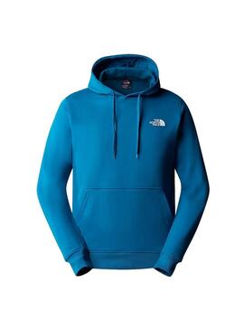 Sudadera Hombre The North Face Simple Dome Azul