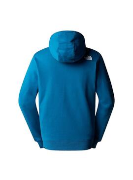 Sudadera Hombre The North Face Simple Dome Azul