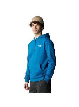 Sudadera Hombre The North Face Simple Dome Azul