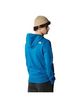 Sudadera Hombre The North Face Simple Dome Azul