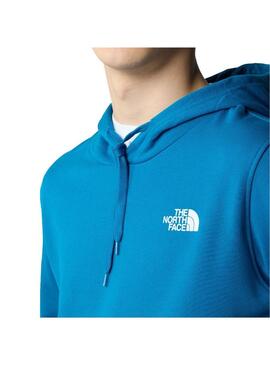 Sudadera Hombre The North Face Simple Dome Azul