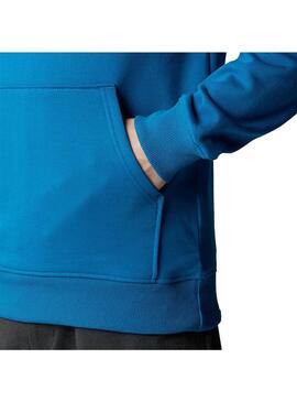 Sudadera Hombre The North Face Simple Dome Azul