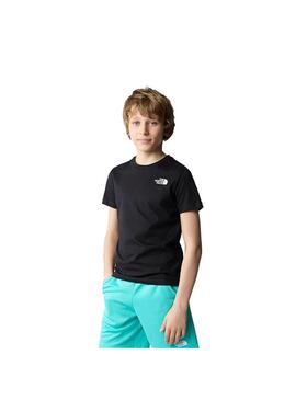 Camiseta Niño The North Face Red Box Negra