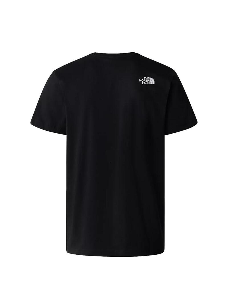 Camiseta Hombre The North Face NSE Negra