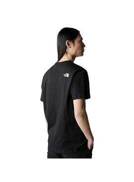 Camiseta Hombre The North Face NSE Negra