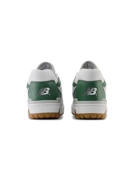 Zapatilla Hombre New Balance 550ESB Blanco Verde