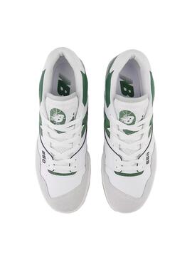 Zapatilla Hombre New Balance 550ESB Blanco Verde