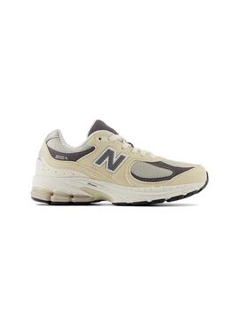 Zapatilla Niño/a New Balance 2002 Beige Gris