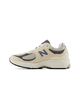 Zapatilla Niño/a New Balance 2002 Beige Gris