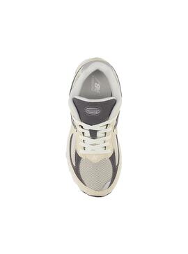 Zapatilla Niño/a New Balance 2002 Beige Gris