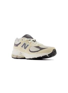 Zapatilla Niño/a New Balance 2002 Beige Gris