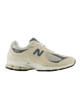 Zapatilla Unisex New Balance 2002 Beige Gris