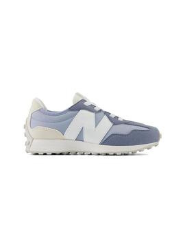 Zapatilla Niño/a New Balance 327FH Azul