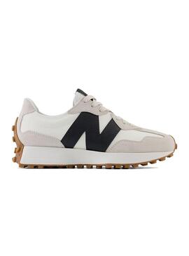 Zapatilla Unisex  New Balance 327GD Blanco Negro