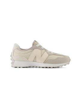 Zapatilla Niña New Balance 327 Beige