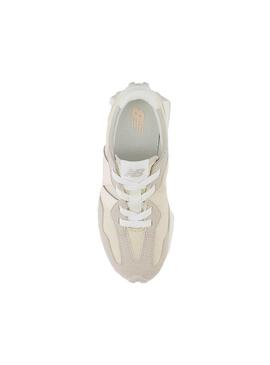 Zapatilla Niña New Balance 327 Beige