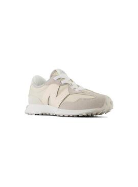 Zapatilla Niña New Balance 327 Beige