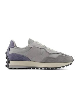 Zapatilla Unisex New Balance 327 Gris Azul