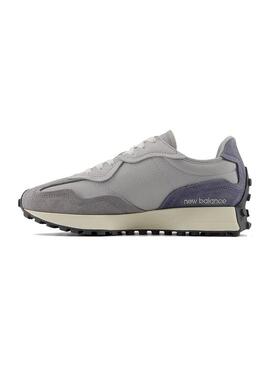 Zapatilla Unisex New Balance 327 Gris Azul