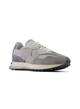 Zapatilla Unisex New Balance 327 Gris Azul