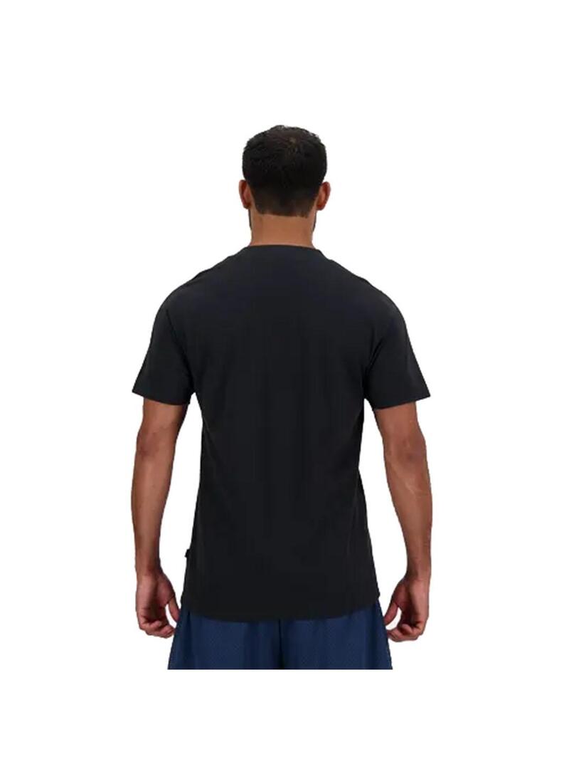 Camiseta Hombre New Balance Thesystem Negro