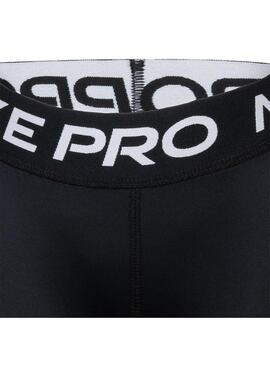 Short Niña Nike Pro Df Negra