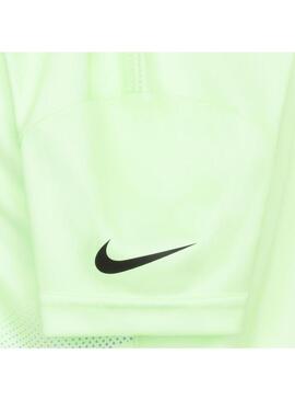 Camiseta Niño Nike Stacked Up Verde