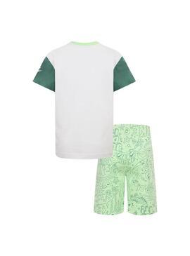 Conjunto Niño Nike Cyoa Ss Set Verde